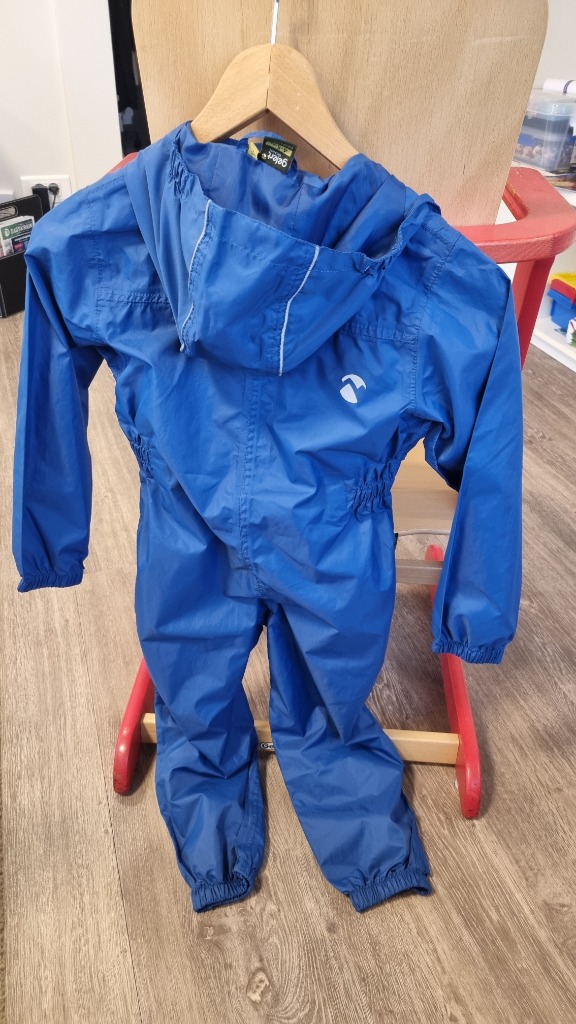 Rain coat, Storm life 104/110 4-5 years