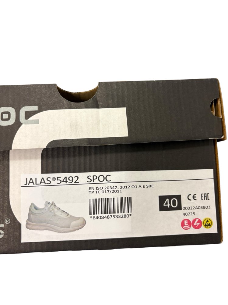 Jalas uudet valk työkengät, 40 ovh 120€