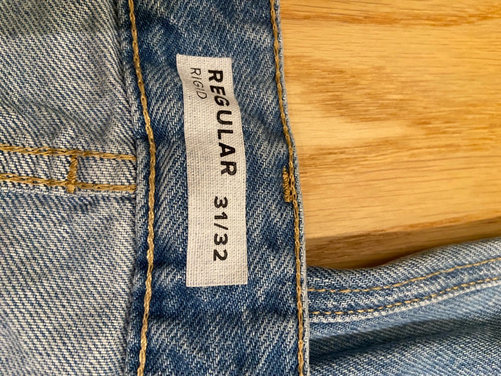 Regular demin str 31/32