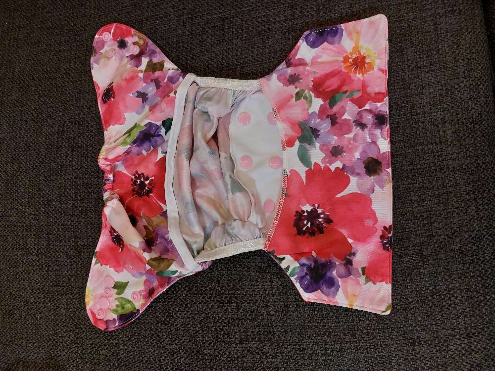 2stk fitted næturbleyjur + skel 4,5-13kg