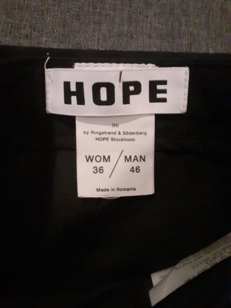 Hope unisex buxur 