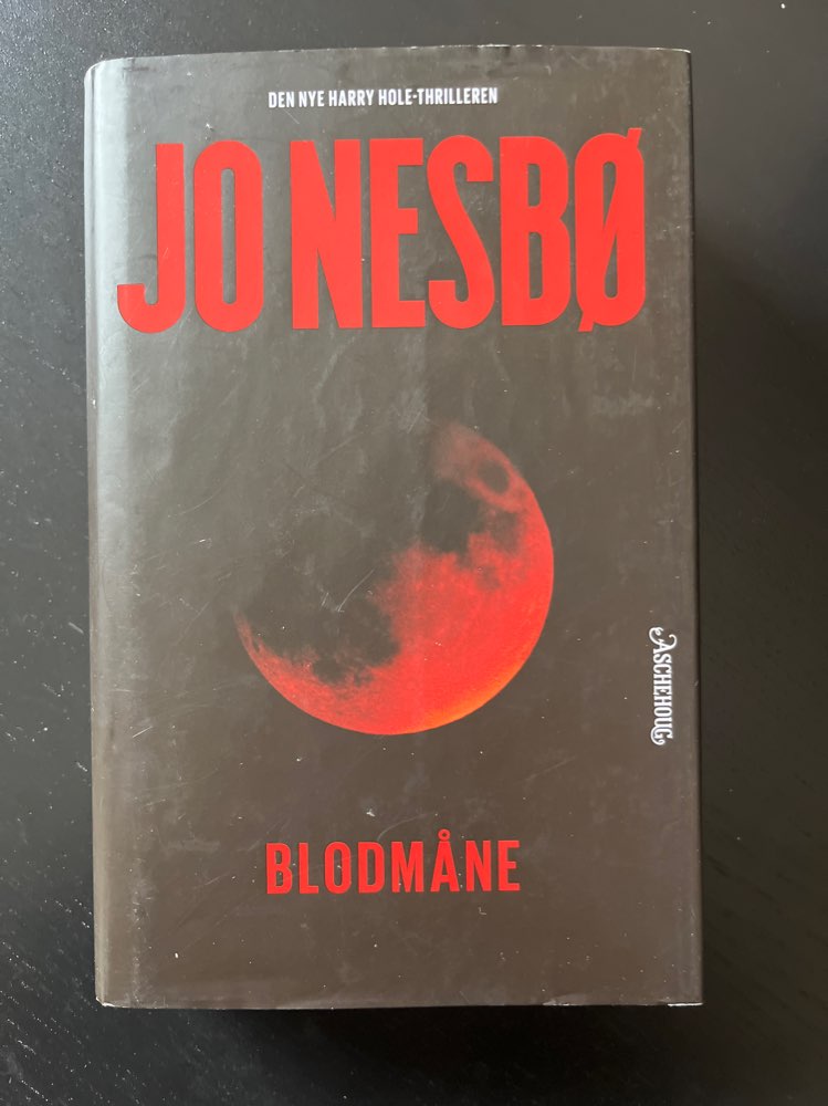 Blodmåne - Jo Nesbø