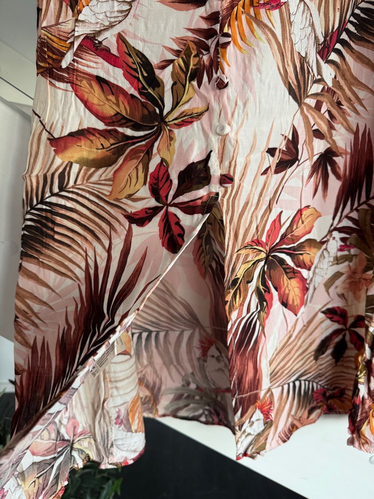 Mango kuviollinen hame M