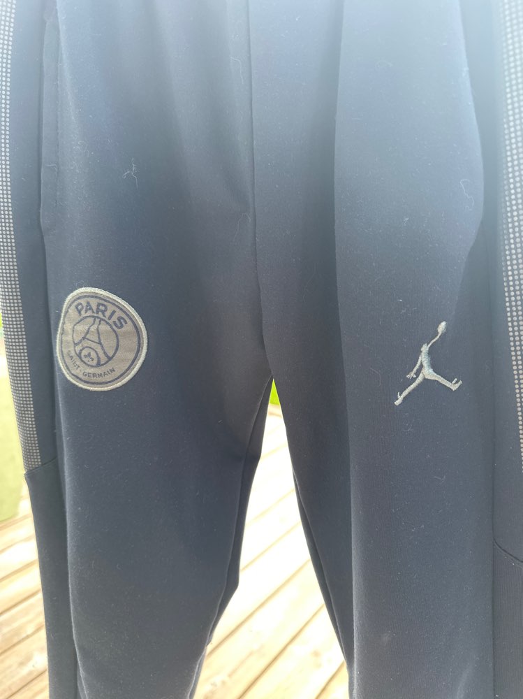 Håndball joggebukse str 176