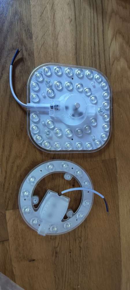 2 kpl kattovalaisimia + LED-moduulit