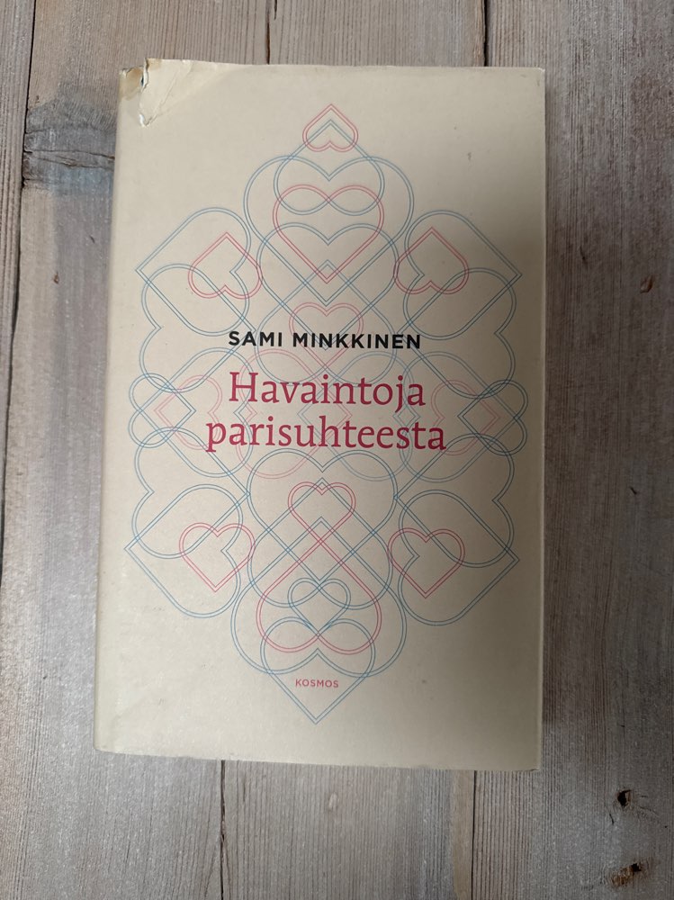 Kirja: Havaintoja parisuhteesta