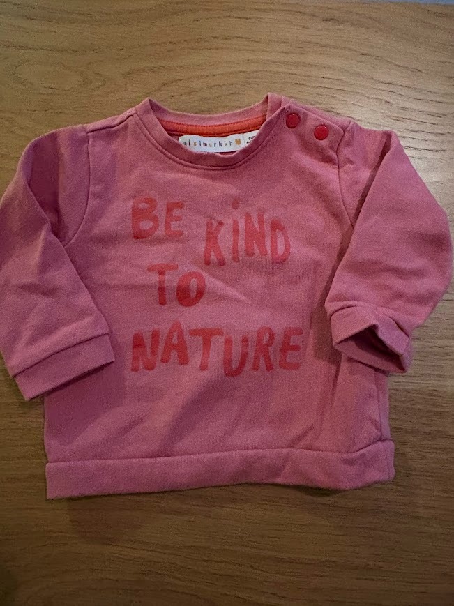 Be kind to nature peysa st 62/68