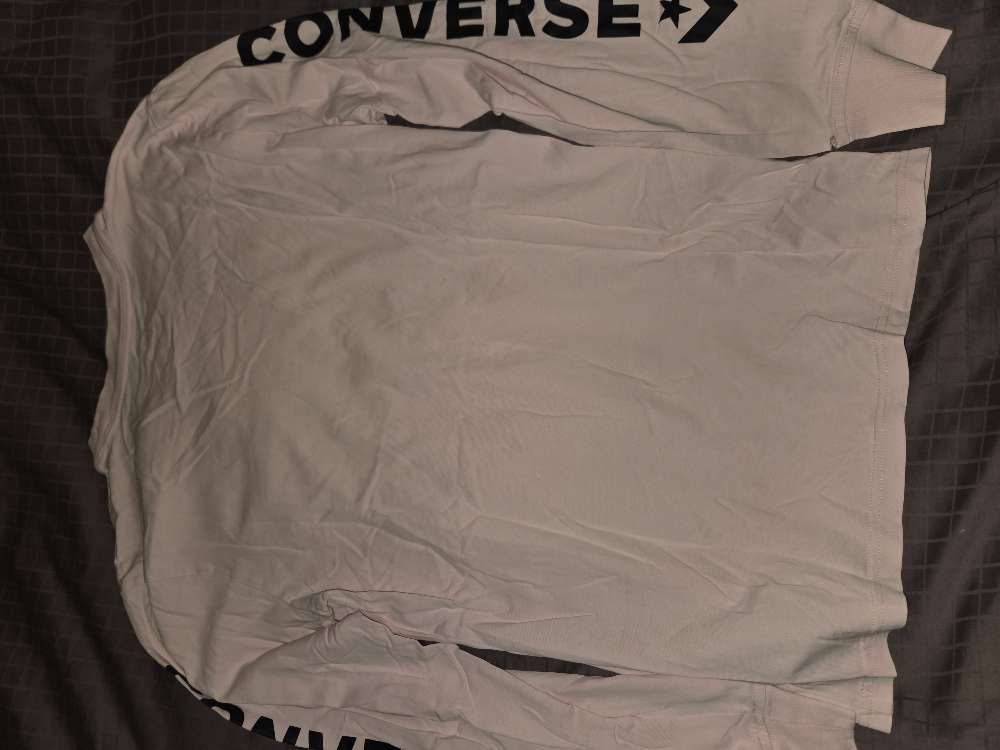 Convers st.xs ljösbleik peysa
