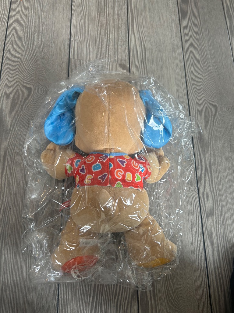 Fisher-Price lær og lek valp