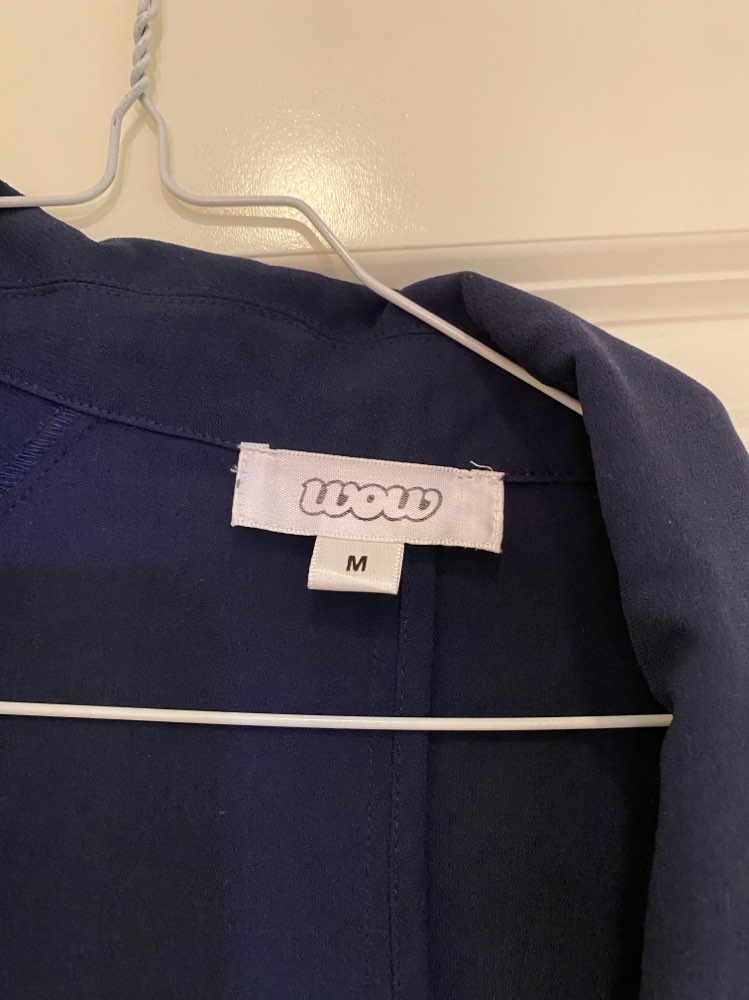 Jakke cardigan kåpe