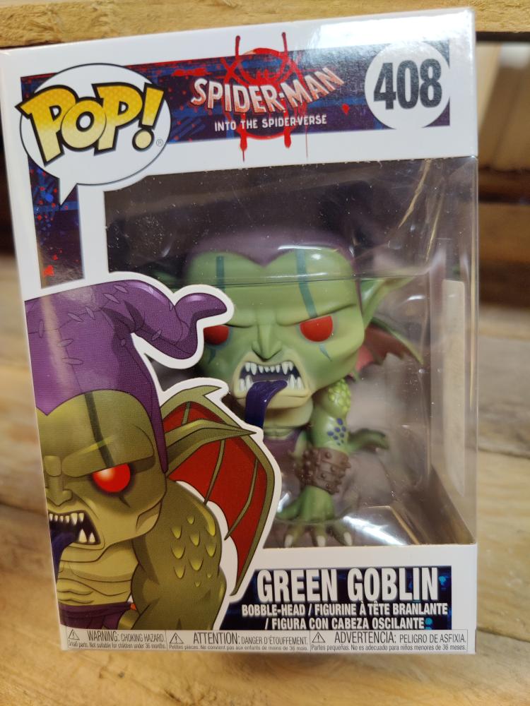Pop! Green goblin