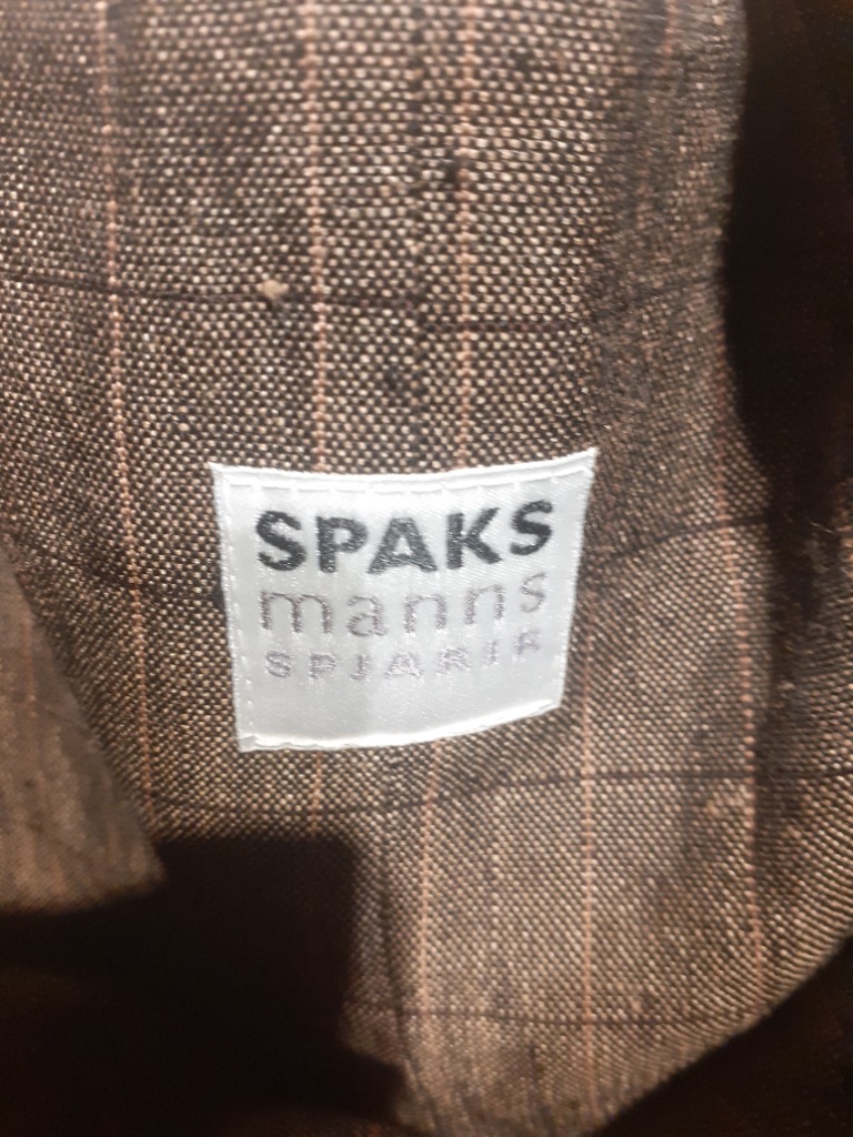 Spaks mannsspjarir kjóll M
