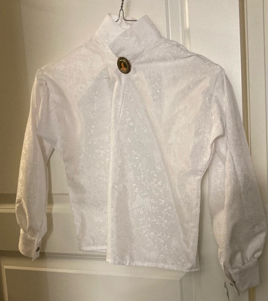 Hvit skjorte str. 8 år 
