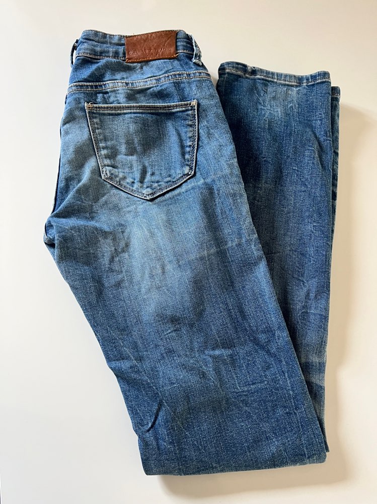 Zara basis jeans str 36