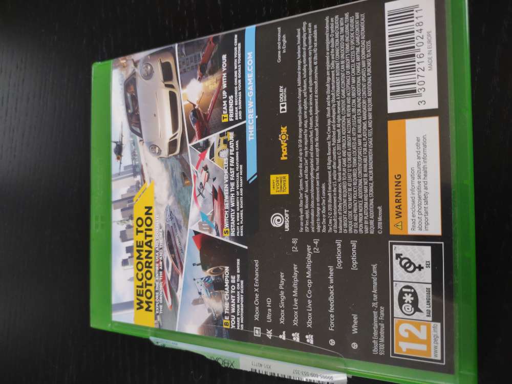 The Crew 2 Xbox One