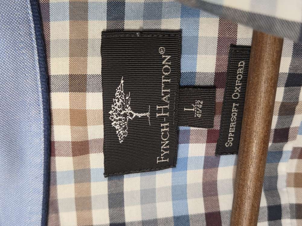 Fynch-Hatton raidallinen paita L