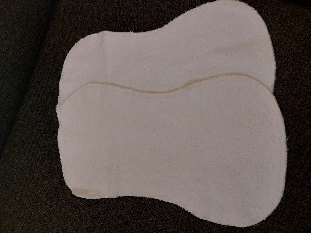 2 stk booster frá LittleLamb