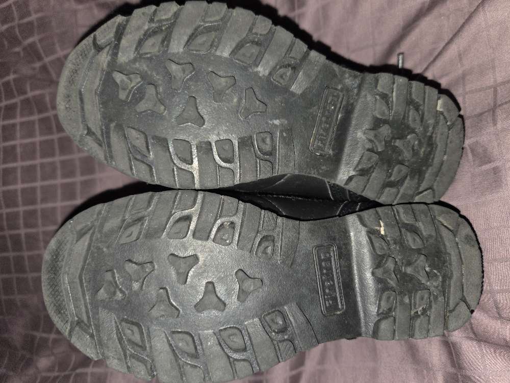Firetrap Barnaskór st. 29 svartir