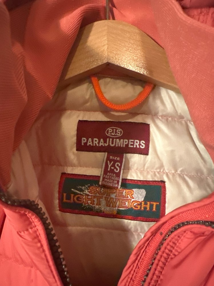 Parajumpers str Y-S barn