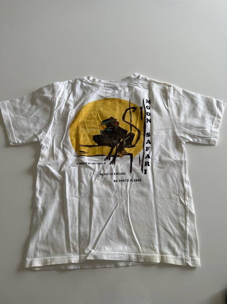 Zara safari tshirt 122 cm