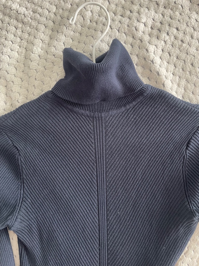Tummansininen Zara polomekko, S