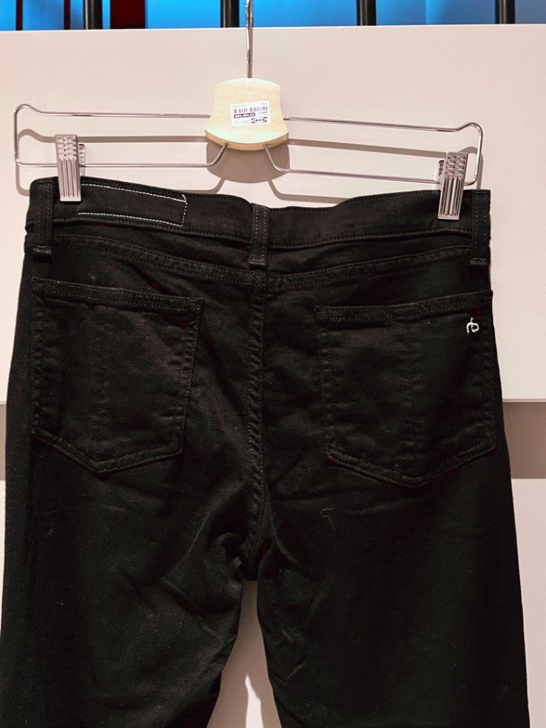Rag&Bone - Svarte jeans