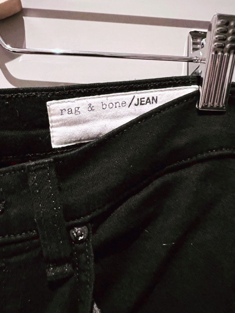 Rag&Bone - Svarte jeans