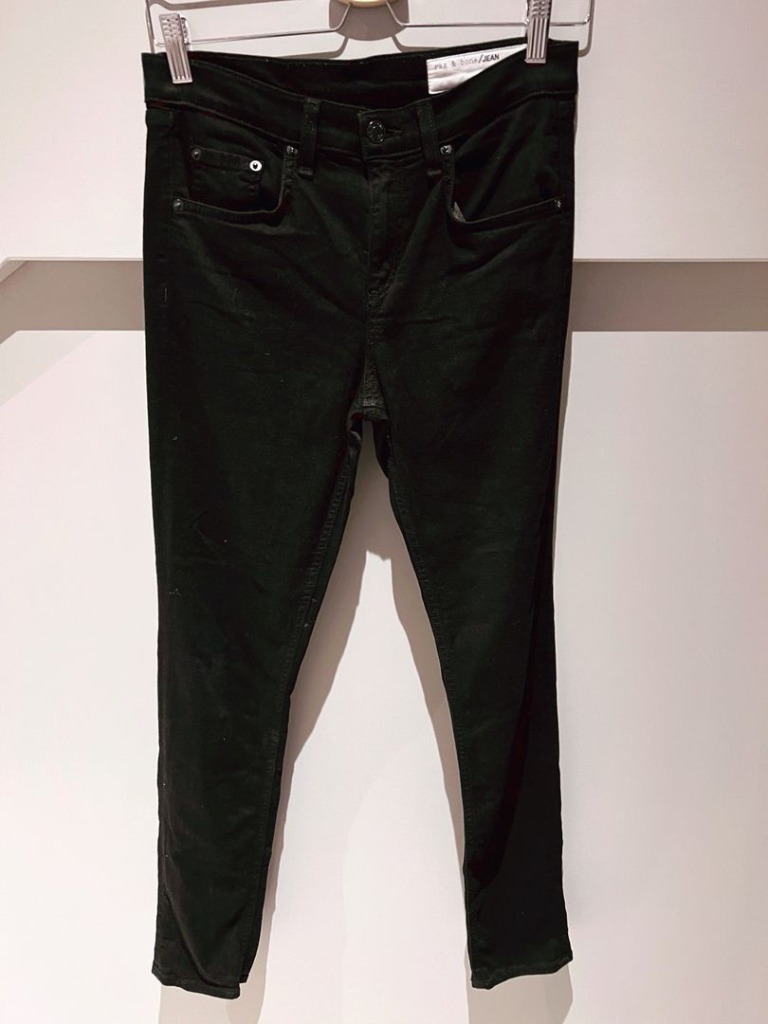 Rag&Bone - Svarte jeans