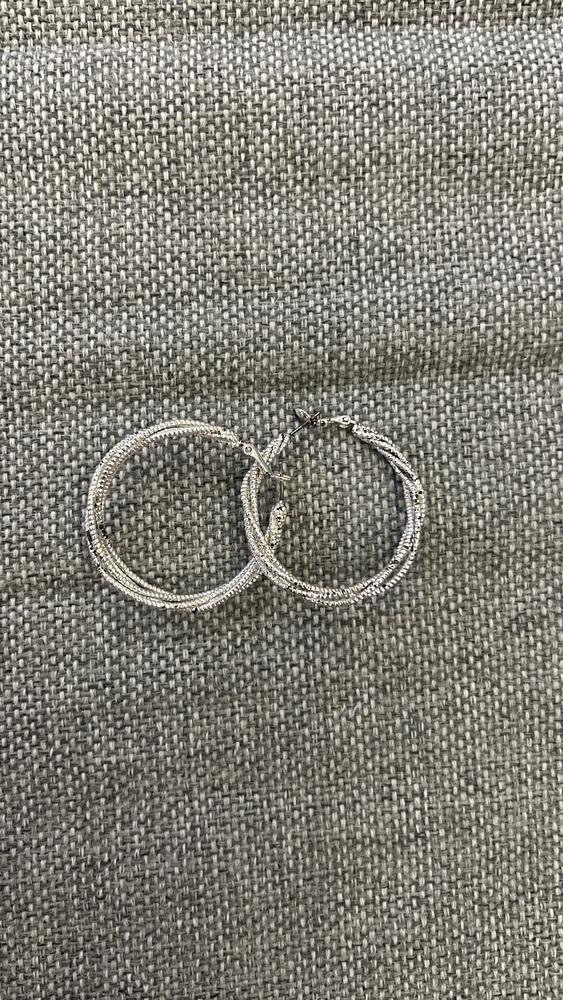 Earrings silver small