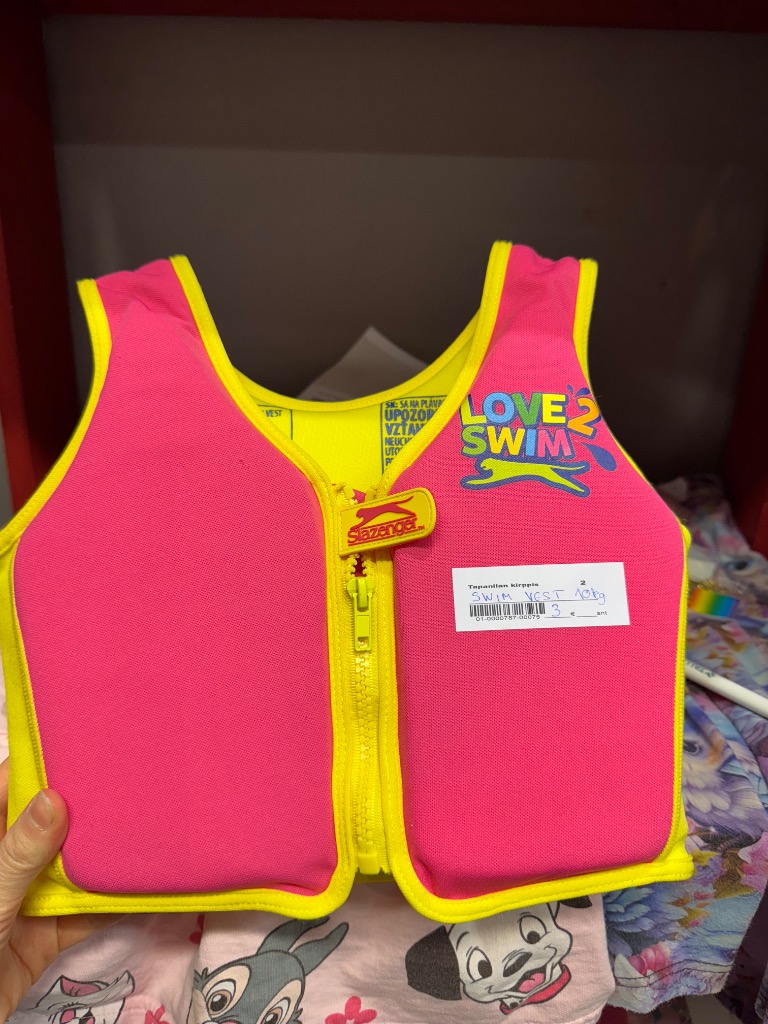 Swim vest 10kg