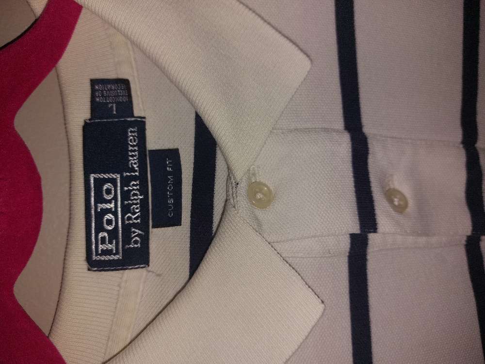 Polo by Ralph Lauren skyrtupeysa Large