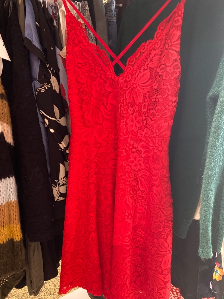 New look kjole (rød)