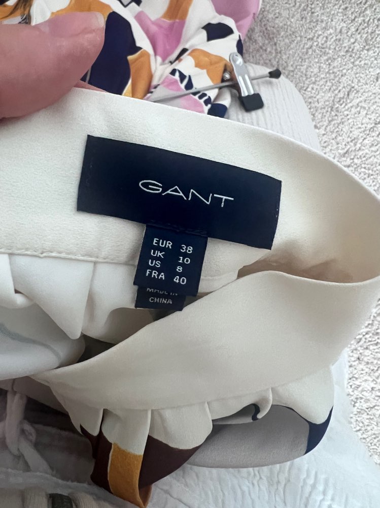 Gant kirjava hame 38