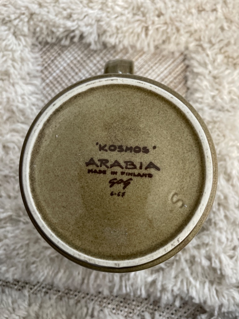 Arabia kosmos kannu