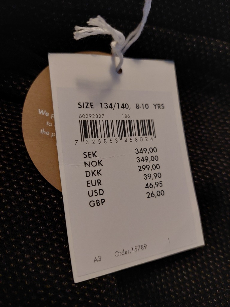 Nýjar POP fínni buxur 