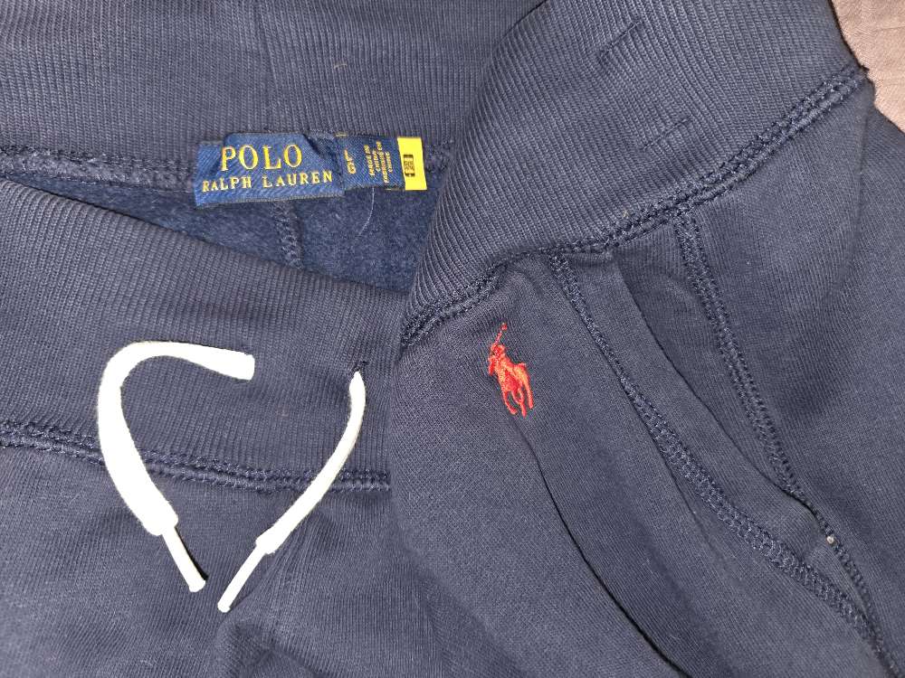 Polo dökkbláar st.L