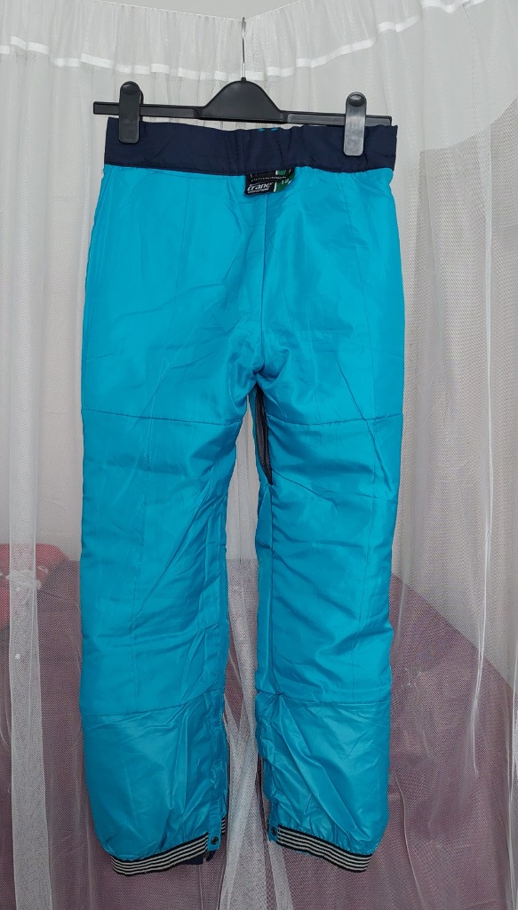 Siniset thinsulate ulkoiluhousut 