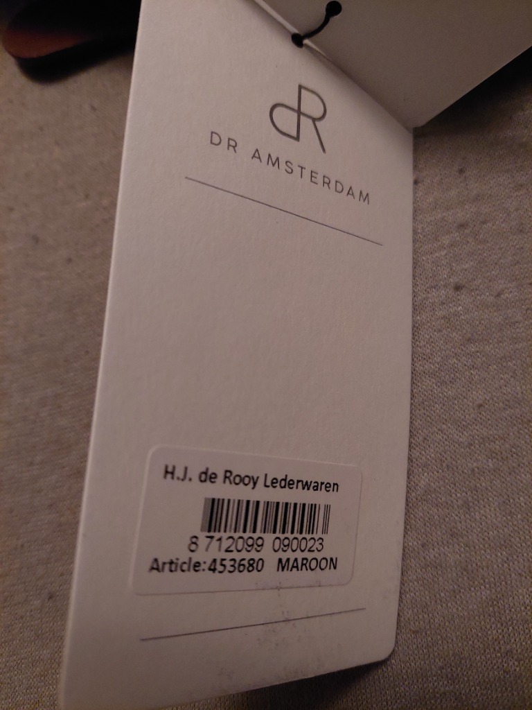 Nýtt veski Dr Amsterdam