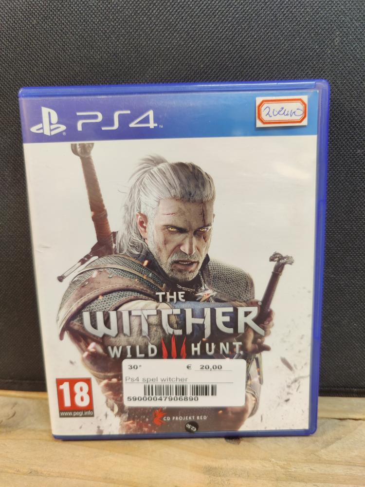 PS4 the Witcher 3