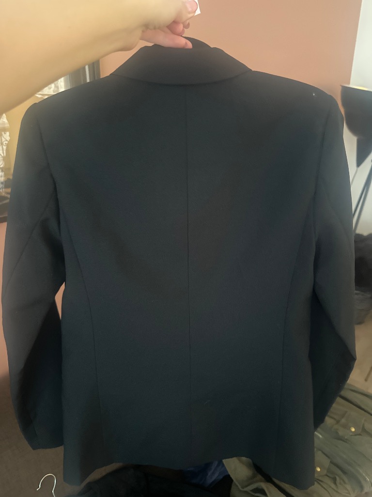 Cubus blazer svart 34
