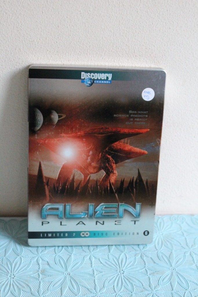 dvd alienplanet