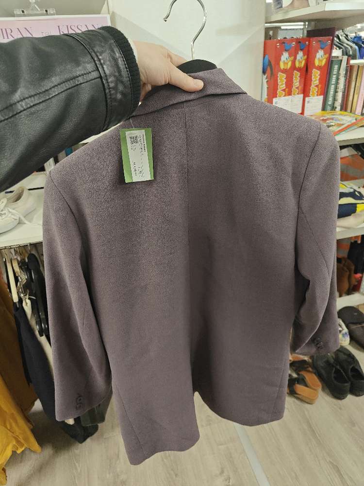 Vintage lila jakku, S