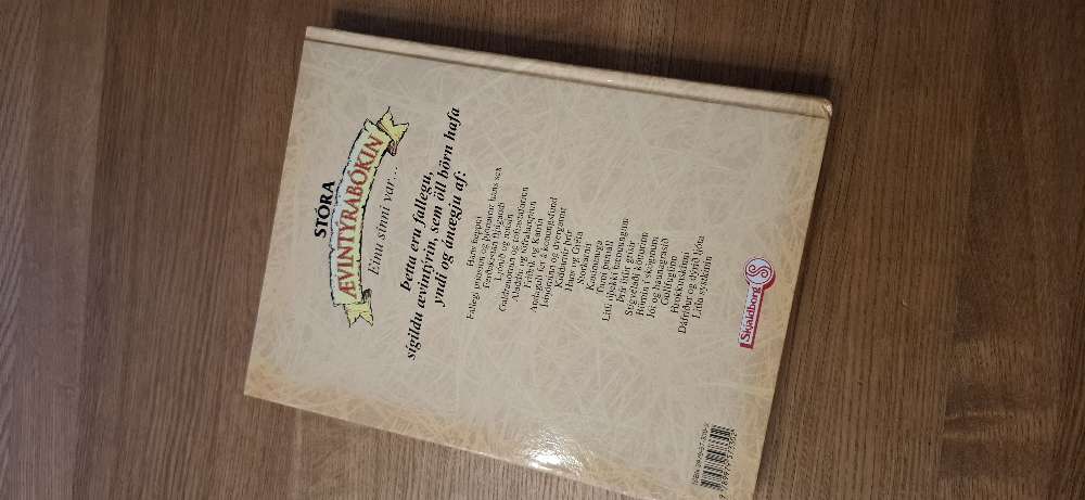 Stóra ævintýrabókin