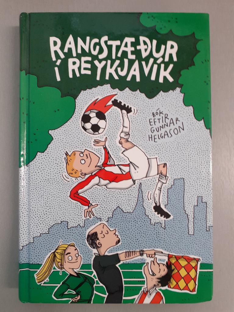 Bók Rangstæður í Reykjavík 