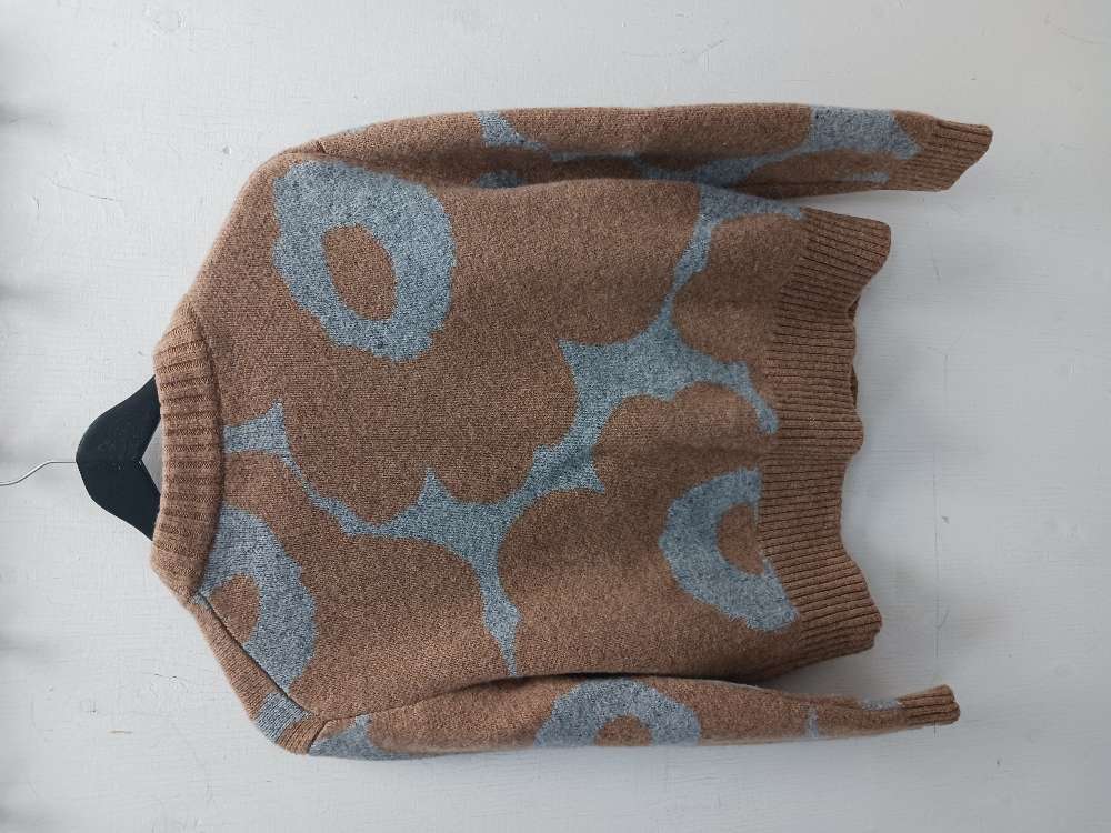 Marimekko unikko neule XS