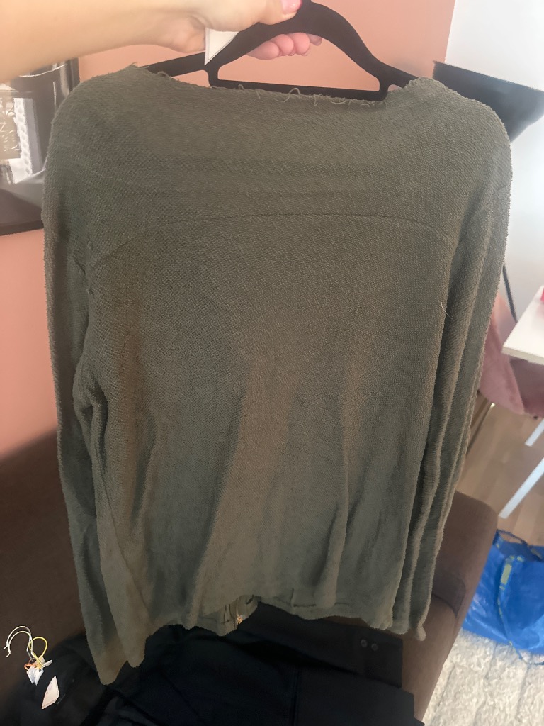 Bikbok jakke khaki M