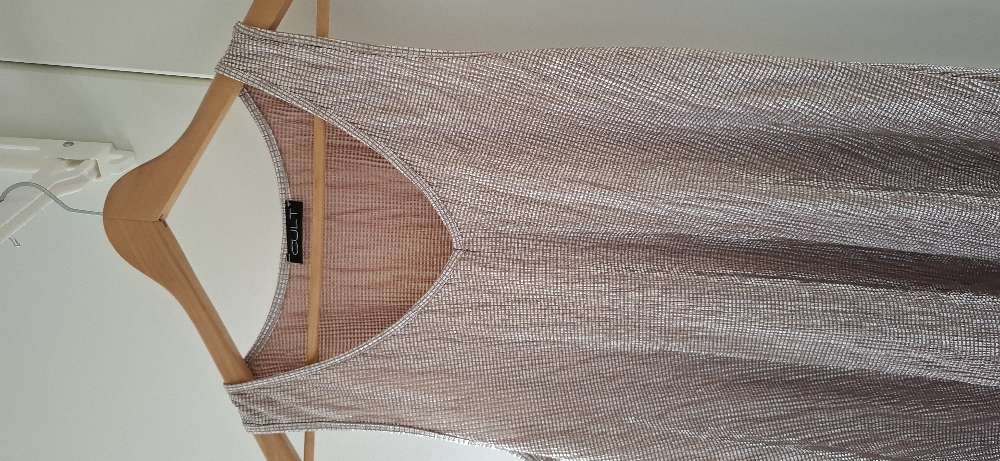 Gylltur toppur st. M/L Cult