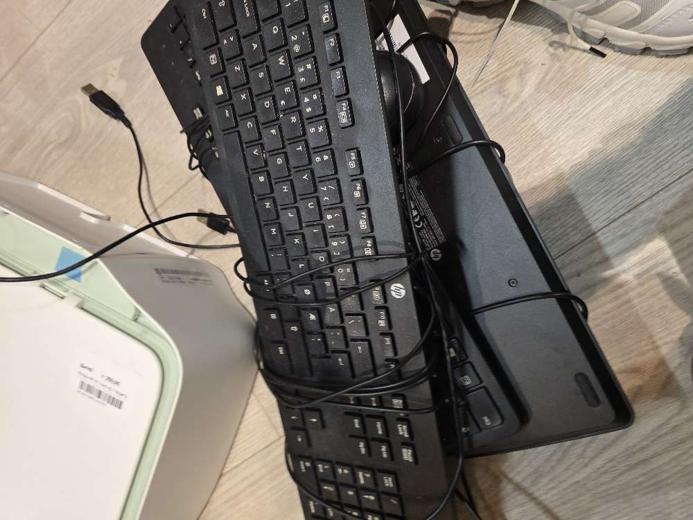 Keyboard with mouse