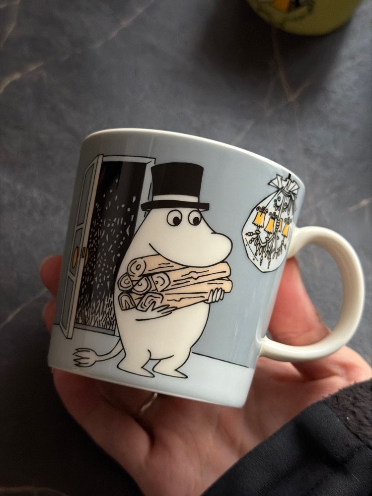 Moomin bolli