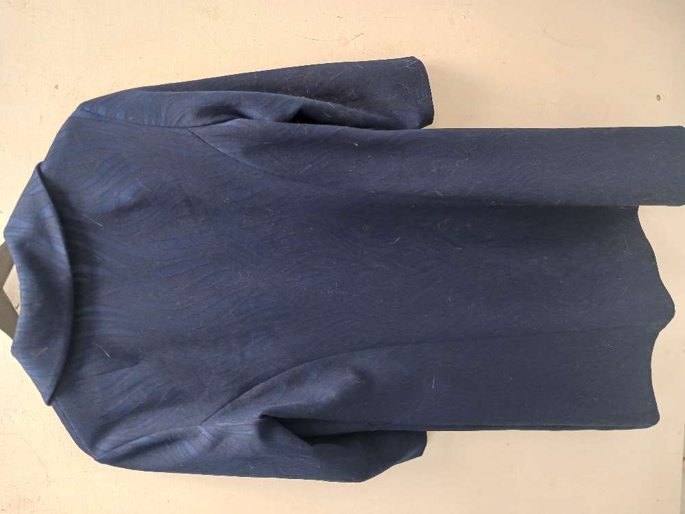 Sininen vintagemekko n. M-L